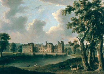 Raby Castle by James Miller
